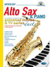 Animated Movies & TV Duets for Alto Sax & Piano (book/CD)