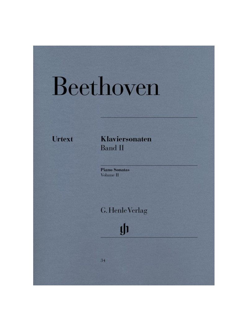 Ludwig van Beethoven: Klaviersonaten Band II