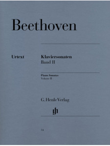Ludwig van Beethoven: Klaviersonaten Band II