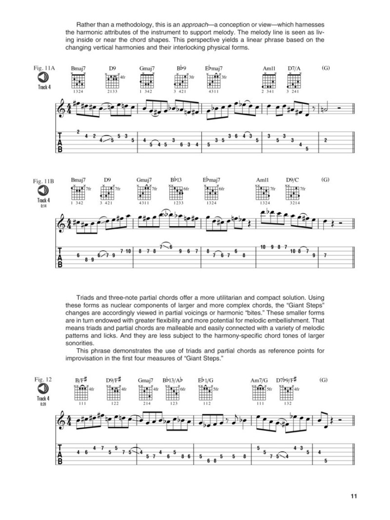 Giant Steps for Guitar (book/CD)