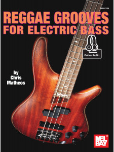 Reggae Grooves for Electric Bass (book/CD)