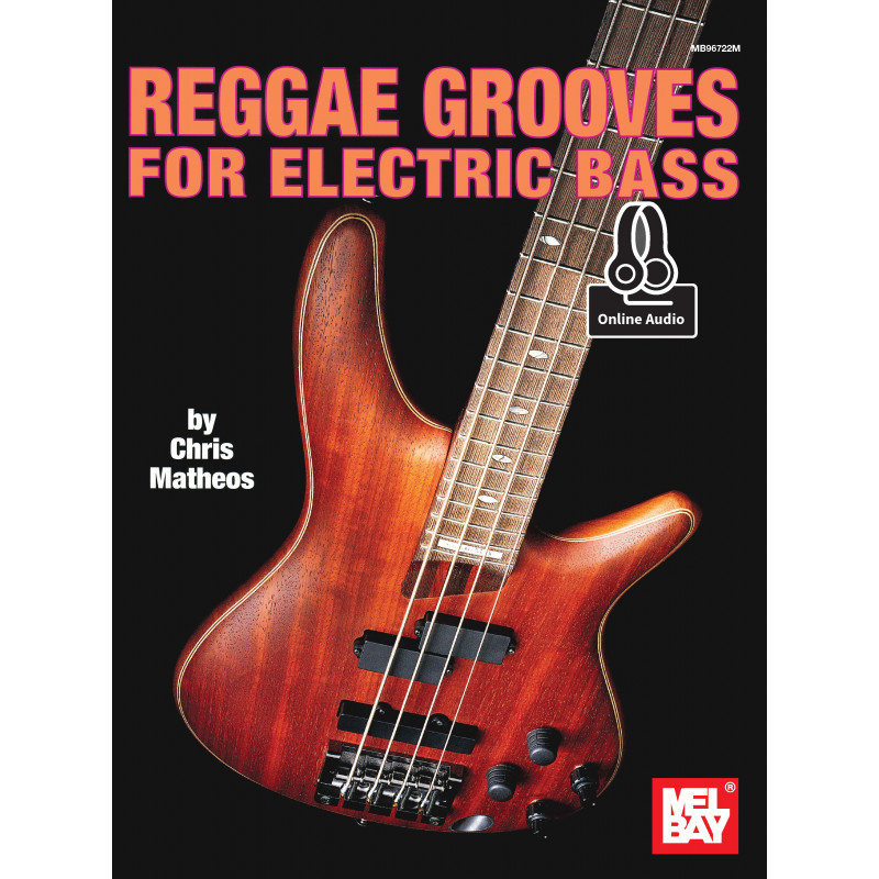 Reggae Grooves for Electric Bass (book/CD)
