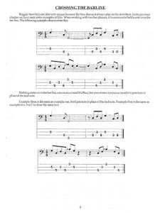 Reggae Grooves for Electric Bass (book/CD)