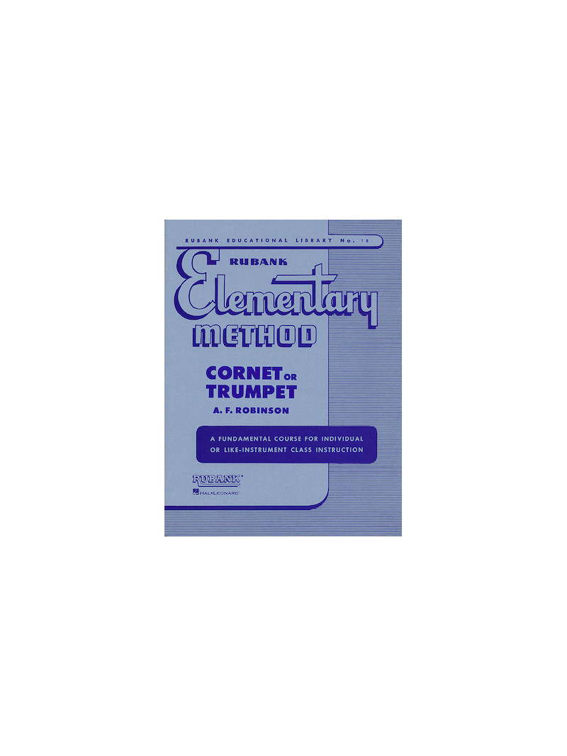 Rubank Elementary Method - Cornet or Trumpet