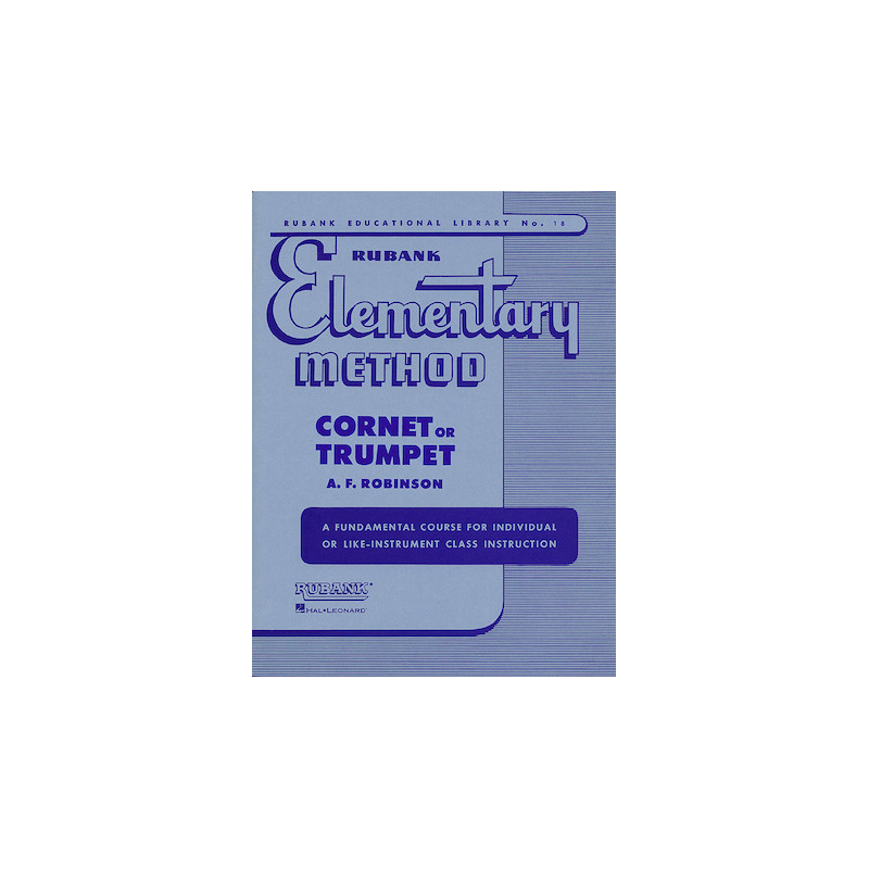 Rubank Elementary Method - Cornet or Trumpet