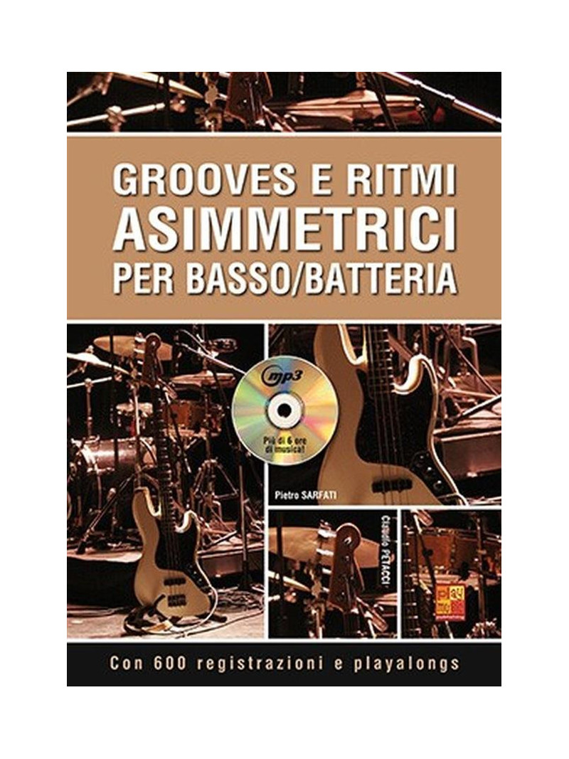 Grooves e ritmi asimmetrici (libro/CD MP3)