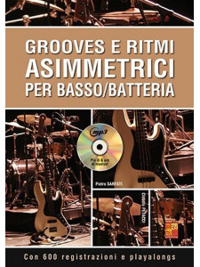 Grooves e ritmi asimmetrici (libro/CD MP3)