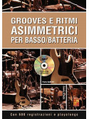 Grooves e ritmi asimmetrici (libro/CD MP3)