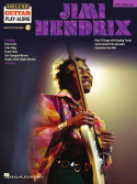 Hendrix: Deluxe Guitar Play-Along Volume 24 (book/Audio Online)