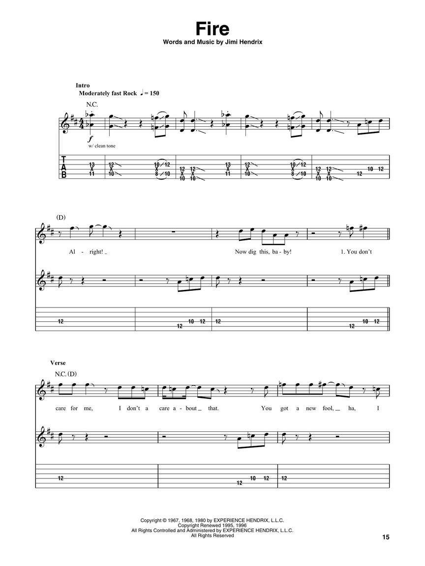 Hendrix: Deluxe Guitar Play-Along Volume 24 (book/Audio Online)