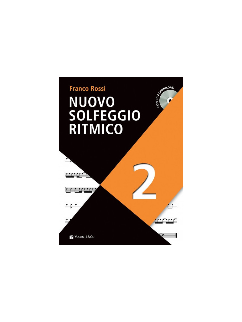 Nuovo Solfeggio Ritmico - Volume 2 (libro/CD)