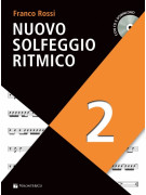 Nuovo Solfeggio Ritmico - Volume 2 (libro/CD)