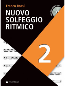 Nuovo Solfeggio Ritmico - Volume 2 (libro/CD)