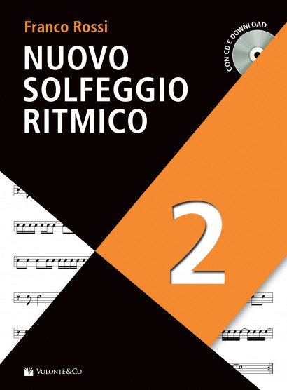 Nuovo Solfeggio Ritmico - Volume 2 (libro/CD)
