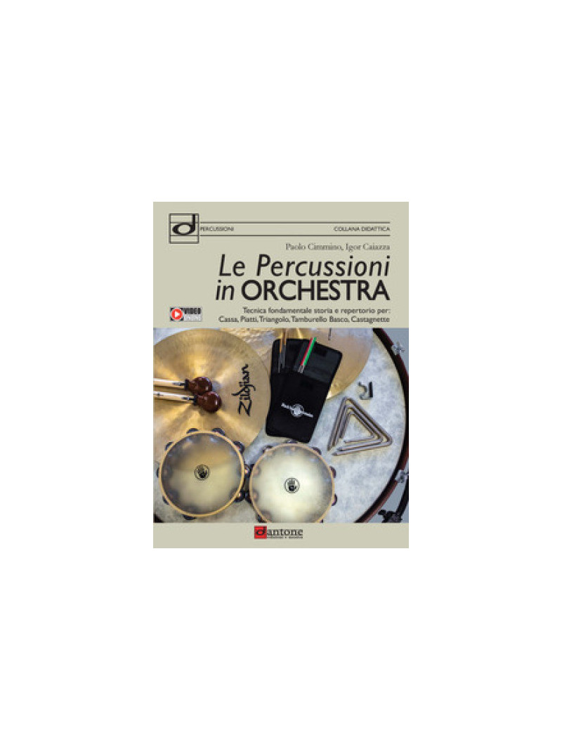 Le Percussioni in ORCHESTRA (libro/Video Online)