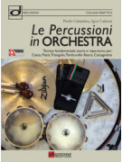 Le Percussioni in ORCHESTRA (libro/Video Online)