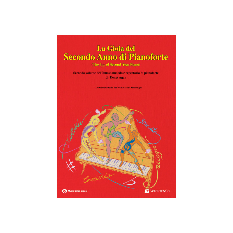 La gioia del secondo anno di pianoforte