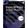 Happy Birthday, Schott Music! Piano (book/Audio Online