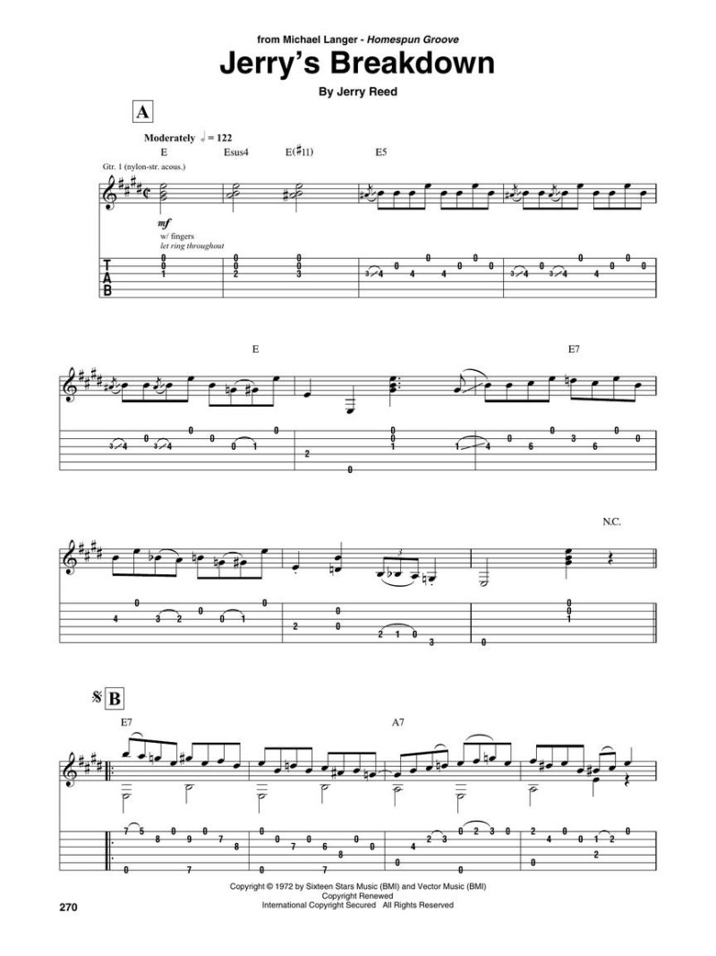 Flying Fingers - Authentic & Accurate Fingerstyle Guitar Anthology