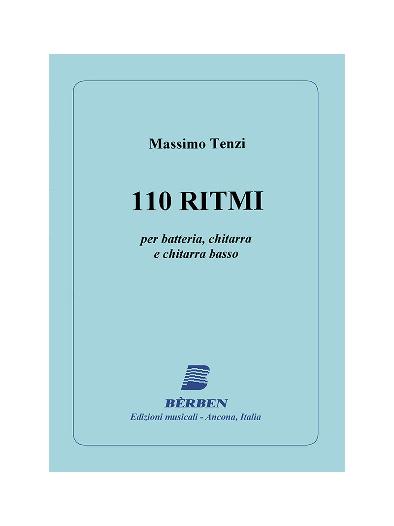 Massimo Tenzi - 110 Ritmi