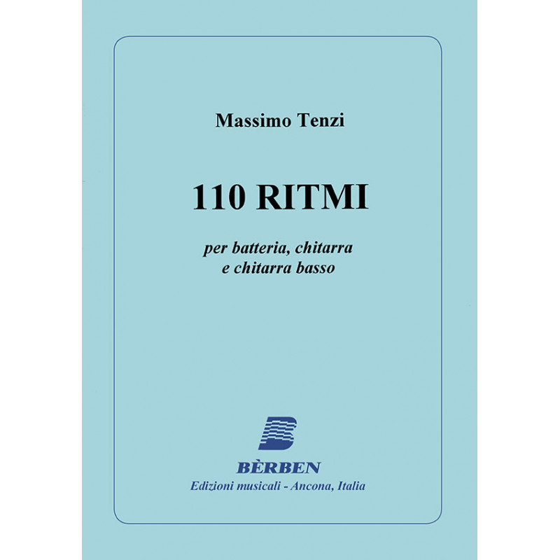 Massimo Tenzi - 110 Ritmi