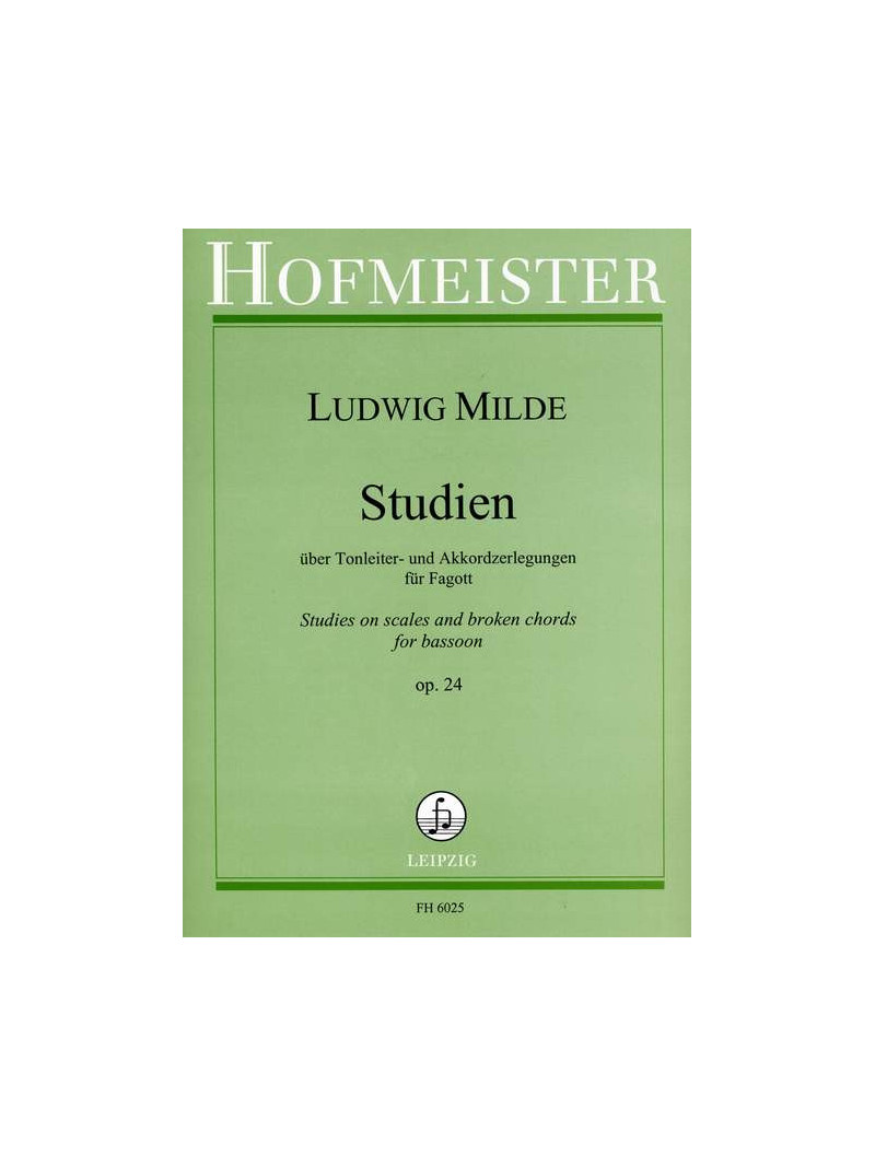Ludwig Milde - Studien uber Tonleiter