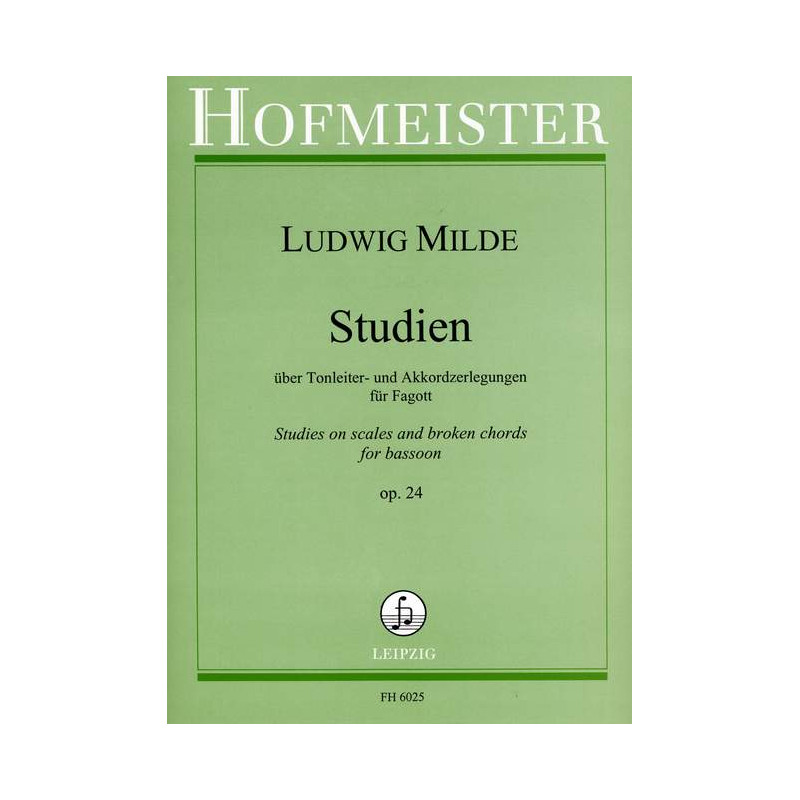 Ludwig Milde - Studien uber Tonleiter