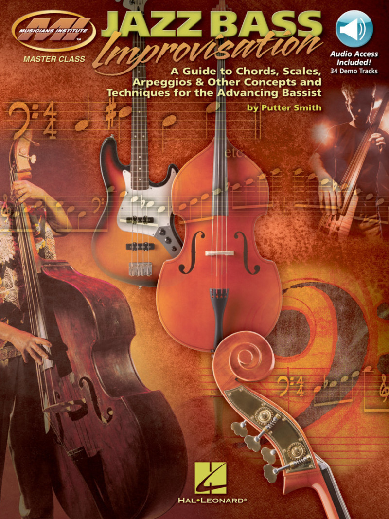 Jazz Bass Improvisation  (book/CD)