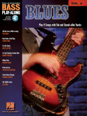 Blues: Bass Play-Along volume 9 (book/Audio Online)