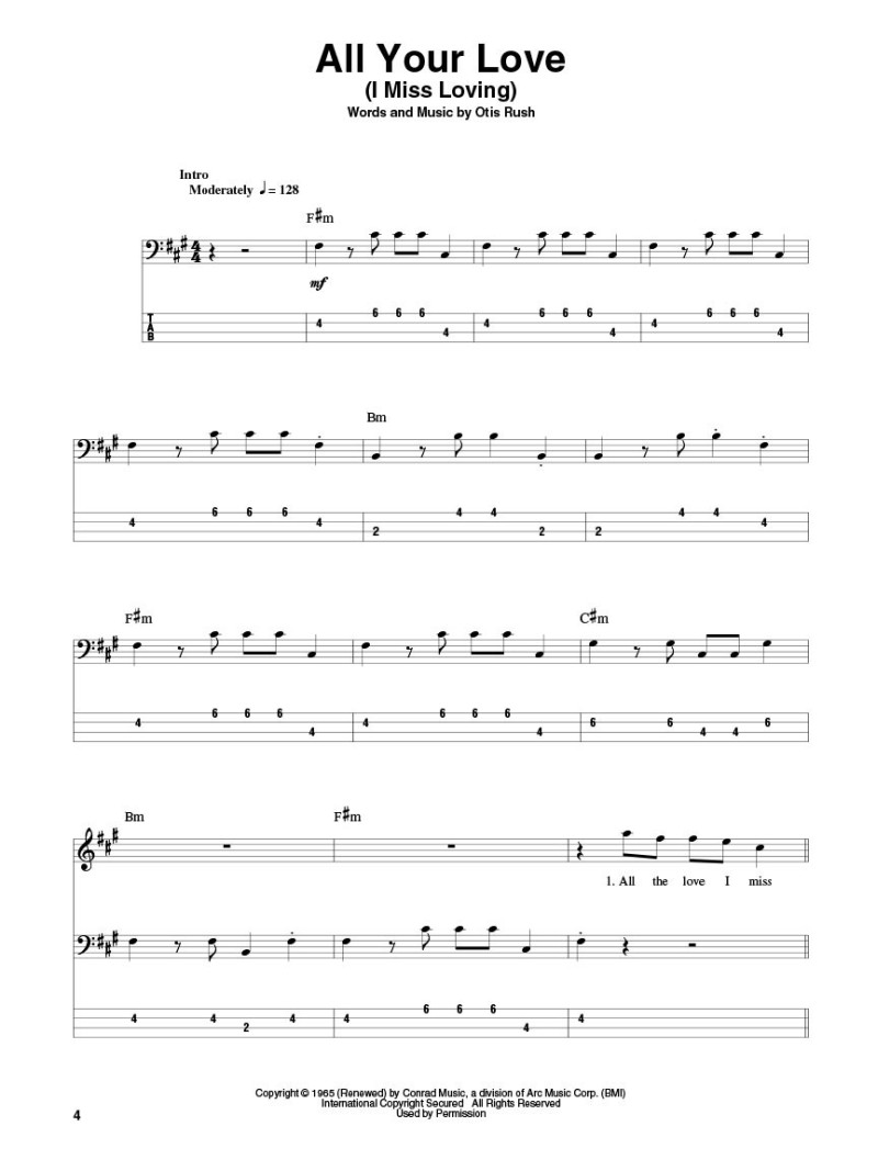 Blues: Bass Play-Along vol.9 (book/CD)