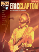 Eric Clapton: Bass Play-Along Volume 29 (book/CD)