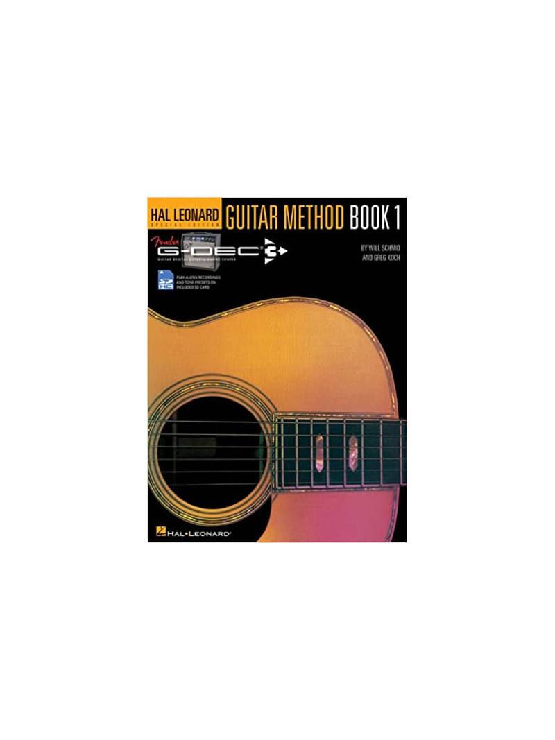 Hal Leonard Guitar Method: Fender G-DEC (book/SD Card)