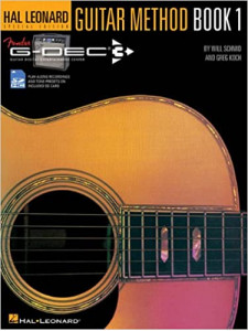 Hal Leonard Guitar Method: Book 1 Fender G-DEC (book/SD Card)