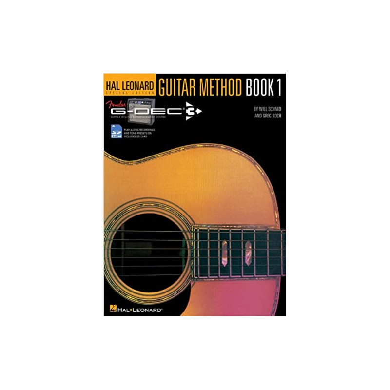 Hal Leonard Guitar Method: Fender G-DEC (book/SD Card)