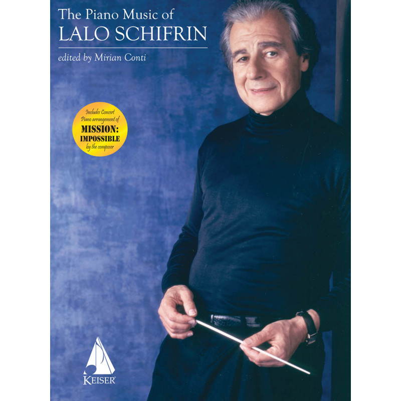 Piano Music of Lalo Schifrin