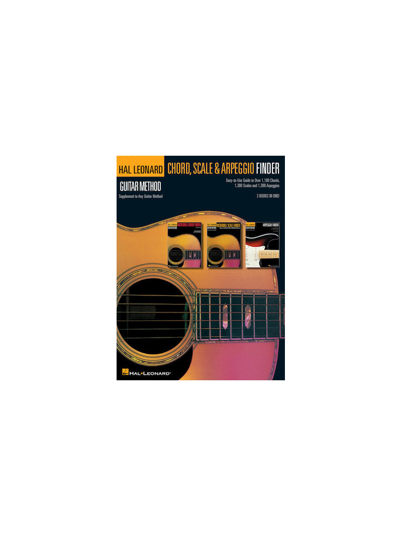 Guitar Method: Chord, Scale & Arpeggio Finder