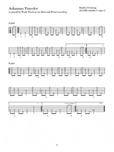 Wade Ward - Clawhammer Banjo Master (book/CD)
