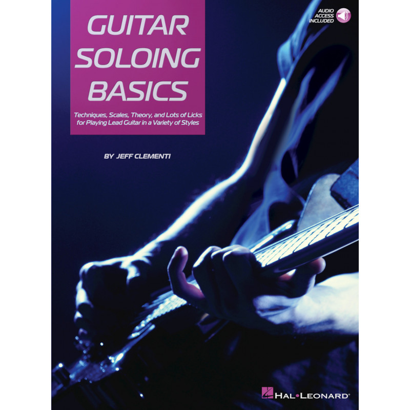 Guitar Soloing Basics (book/Audio Online)