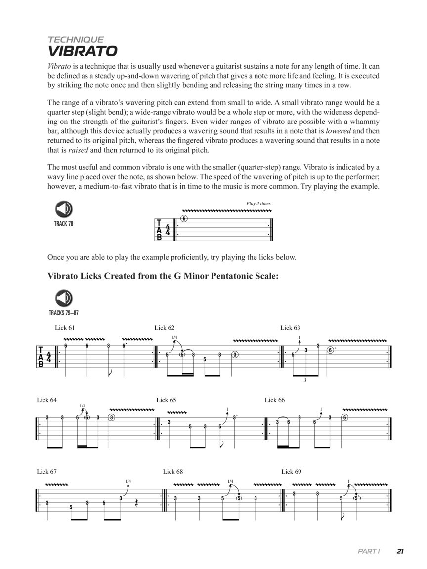Guitar Soloing Basics (book/Audio Online)