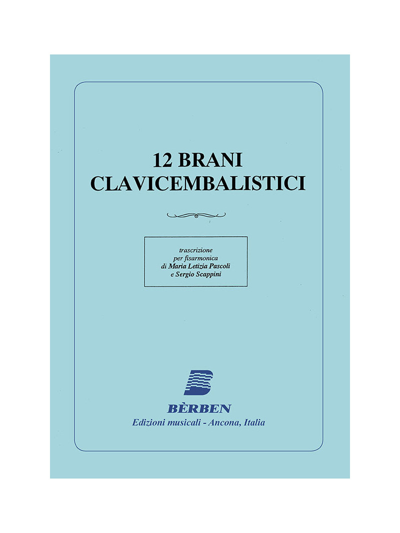 12 brani clavicembalistici