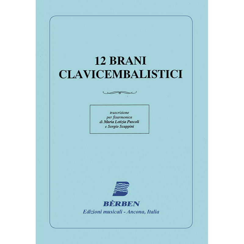 12 brani clavicembalistici
