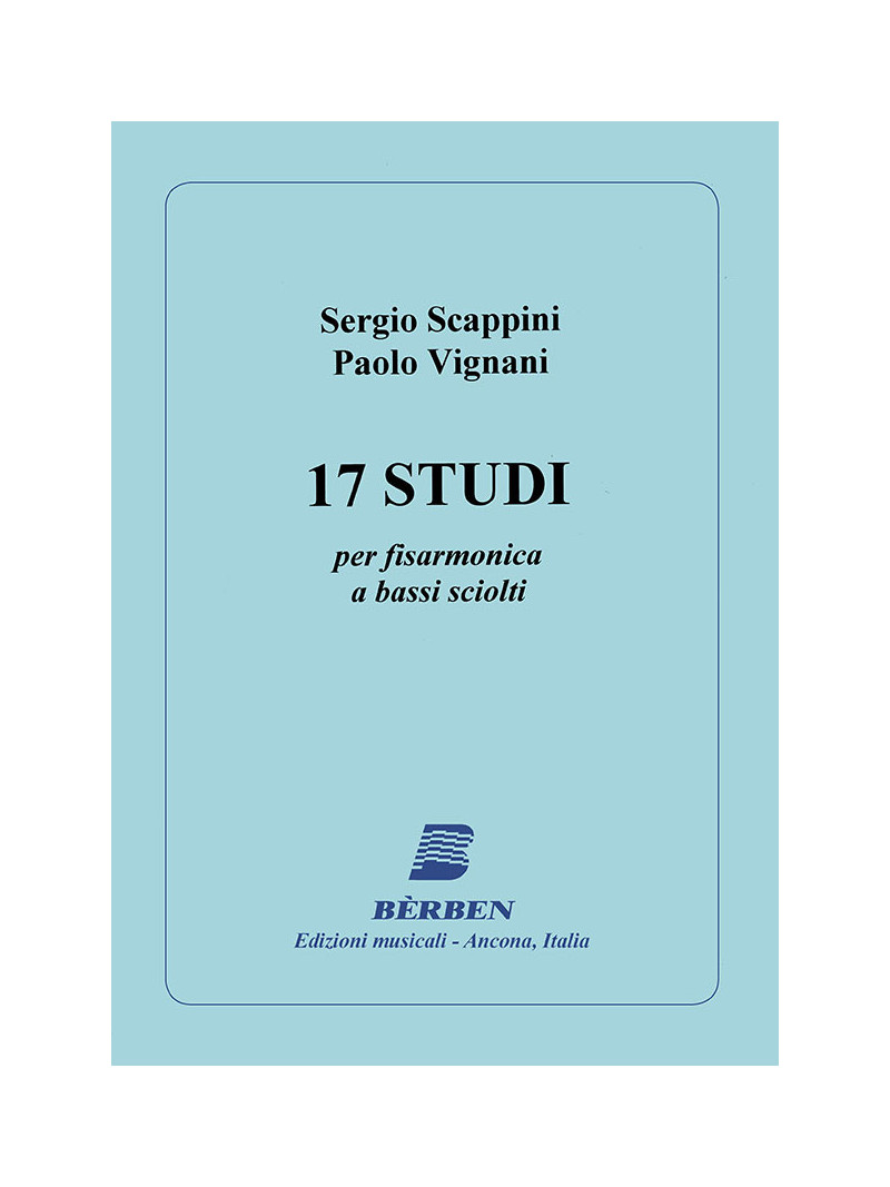 17 Studi - per fisarmonica a bassi sciolti