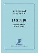 17 Studi - per fisarmonica a bassi sciolti