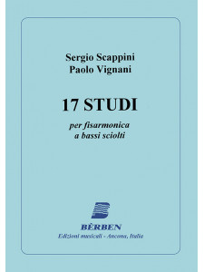 17 Studi - per fisarmonica a bassi sciolti