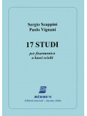 17 Studi - per fisarmonica a bassi sciolti