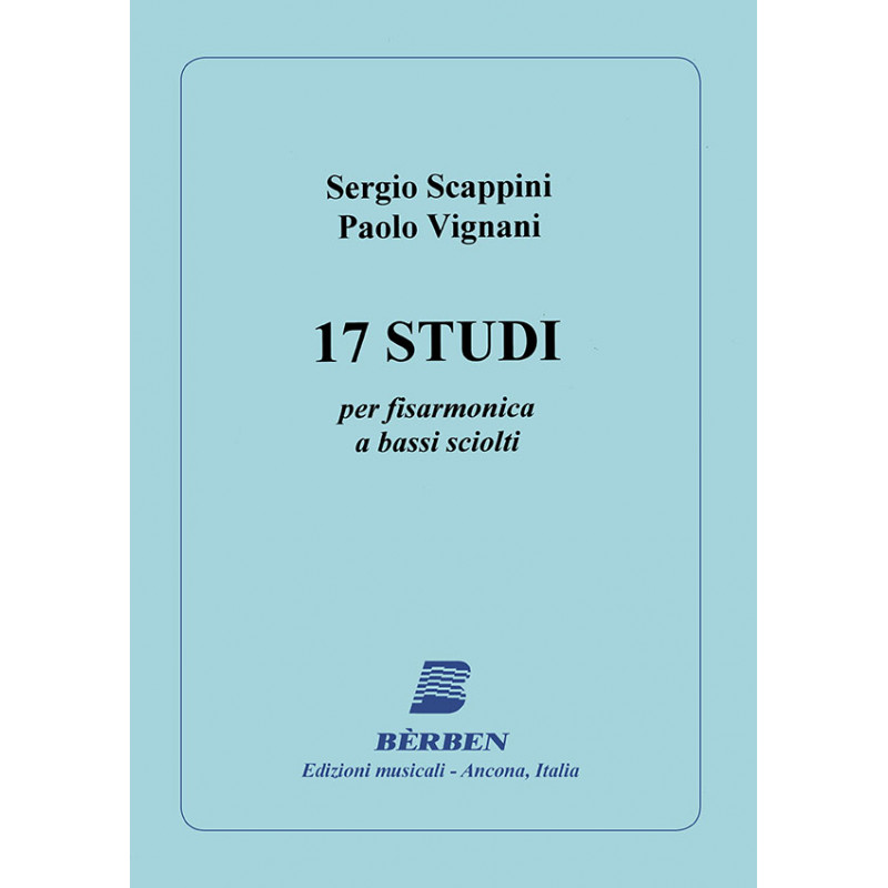 17 Studi - per fisarmonica a bassi sciolti