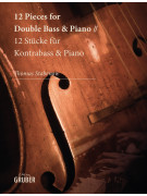 12 Pieces for Double Bass & Piano
