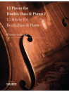 12 Pieces for Double Bass & Piano