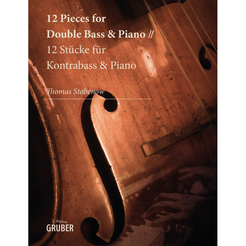 12 Pieces for Double Bass & Piano