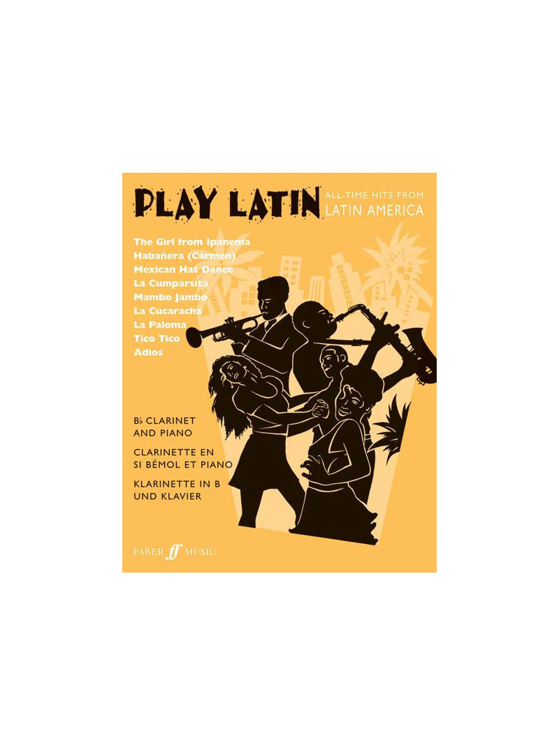 Play Latin (Clarinet) (Instrumental Solo)